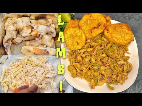 LAMBI Haitian, Vinn Aprann Prepare LAMBI Byen FASIL