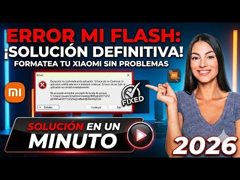 Fix Your Mi Flash Problem in ONE Minute 2026 🤩 | #xiaomi #Miflash