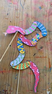 Happy Lunar New Year to those who celebrate. The snake printable available from MINIMADTHINGS.COM | Mini Mad Things