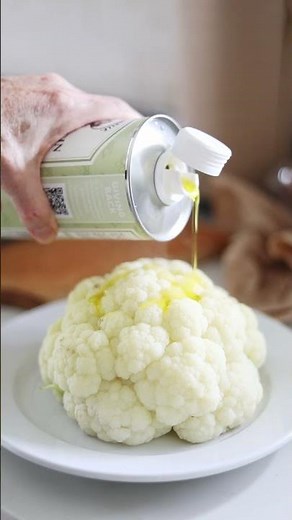 Roasted Cauliflower Salad