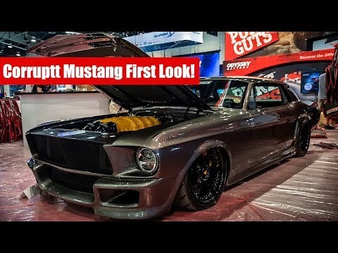 The Corruptt Mustang! (Ferrari Engine Inside) | SEMA 2018