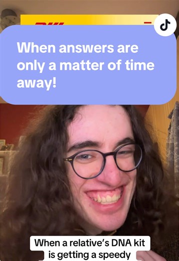 Who needs patience… (I just need it to be speedy! 😅) #dna #patience #genealogy #dnatest