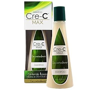 Cre-C Max Shampoo For Regrowing Hair And Hair Loss - 8.46 Oz