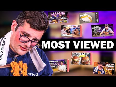 MOST POPULAR VIDEOS (Marathon) | Sorted Food