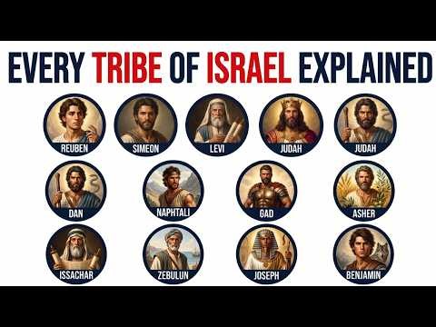 Every Tribe of Israel: What Each One Represents Explained!