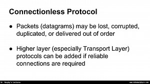 The Internet Protocol