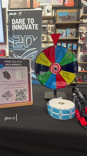 Come with us to the ASUS Tech Showcase at the UCLA bookstore 🎮📚! #UCLA #CampusLife #TechTok #ROG #fyp