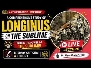 Longinus- - On The Sublime