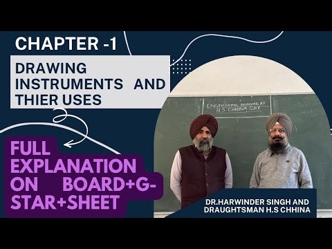 Chapter 1 – Main. Drawing Instruments & Their Uses | New View Explanation in One Shot