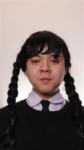 Pagtuturo ng Koloreteng Makeup ni Wednesday Addams