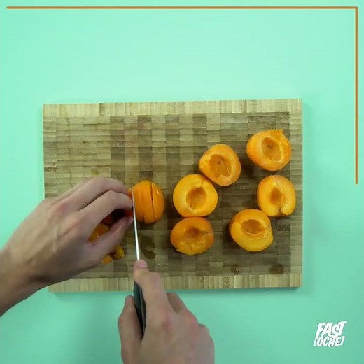 Crumble d’abricot fondant et croustillant à souhait ! 🍑🔥