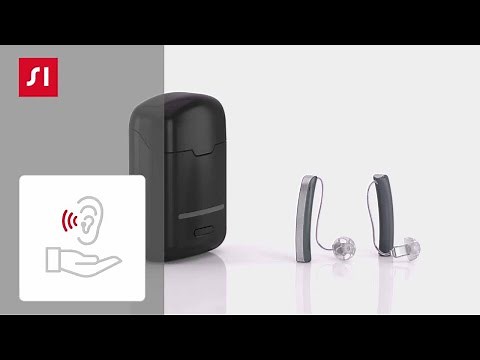 How to charge your Styletto hearing aids on the go | Signia hearing aids