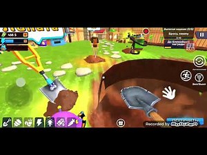 Digging hole simulator Part 1