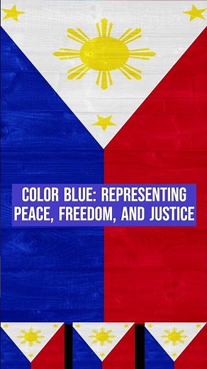 The Philippine Flag meaning of Colors and Symbols - Short Video