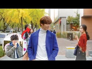 At first he was dumped by his girlfriend, but when he transformed, all the ladies had a crush on him