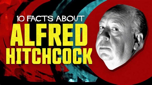 10 things you don't know about Alfred Hitchcock