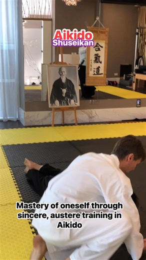 Mastery of oneself through sincere, austere training in Aikido #shuseikan #shuseikanvb13 #aikido | Shuseikan Aikido | Facebook