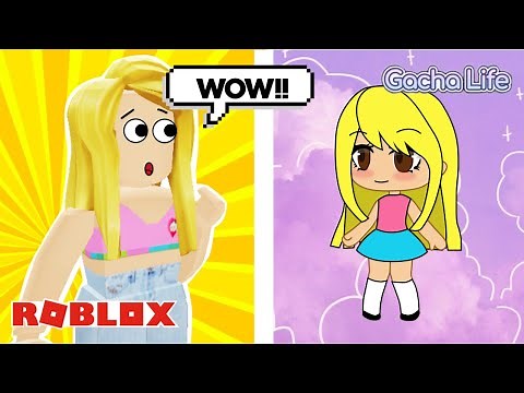 GachaKarla | CREANDO mi avatar en Gacha Life Roblox | Mamá vs Roblox