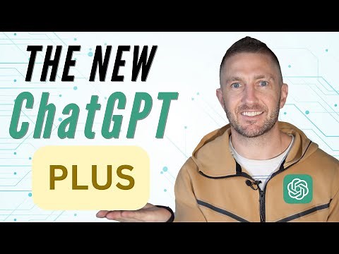 Is the NEW ChatGPT Plus Worth It? (OpenAI Chat GPT Plus vs Free Review)