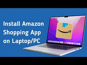 How to Download and Install Amazon Shopping App on Windows/PC/Laptop (EASY)