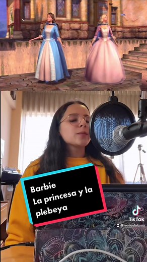 Doblaje de Barbie: La Princesa y la Plebeya en Latino | Escenas y Canciones