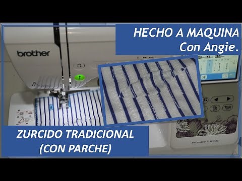 ZURCIDO TRADICIONAL!!! – CON TU MAQUINA BROTHER SE-600