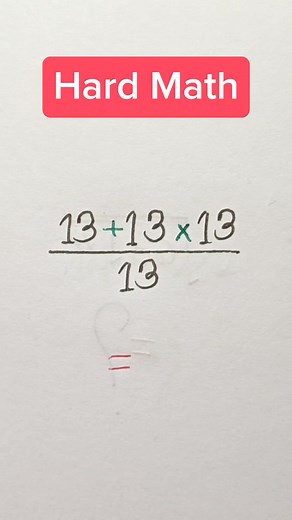Hard Math Test for Genius/ can you sovle this? 🧠💯 #iq #math #brainteaser #iqtest #iqchallenge #puzzle #intelligencetest #reels #mathchallenge #maths #mathtest #puzzle #reel | IQ Test