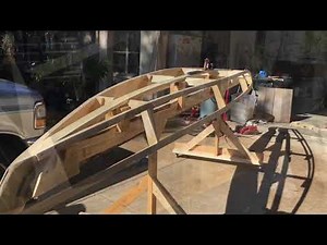 Rail Bird Poling Skiff Build