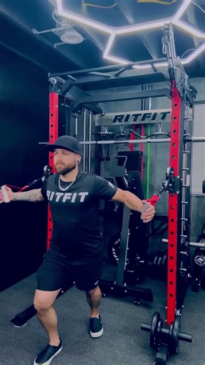 💪Full Body Workout – Just One Machine! - RitFit M2 Smith Machine#M23D #smithmachine #ritfitsports