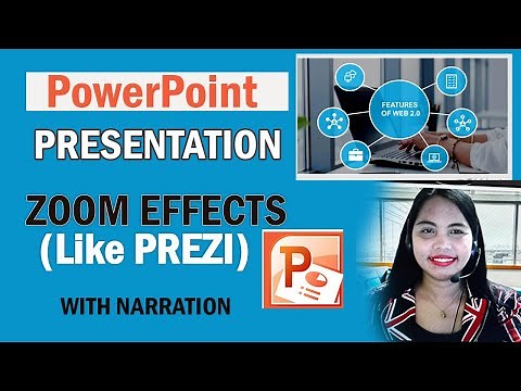 PowerPoint Presentation Zoom Effects(like PREZI) | Tutorial