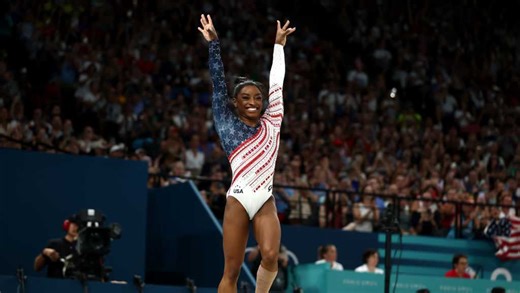 How does Olympics gymnastics scoring work?