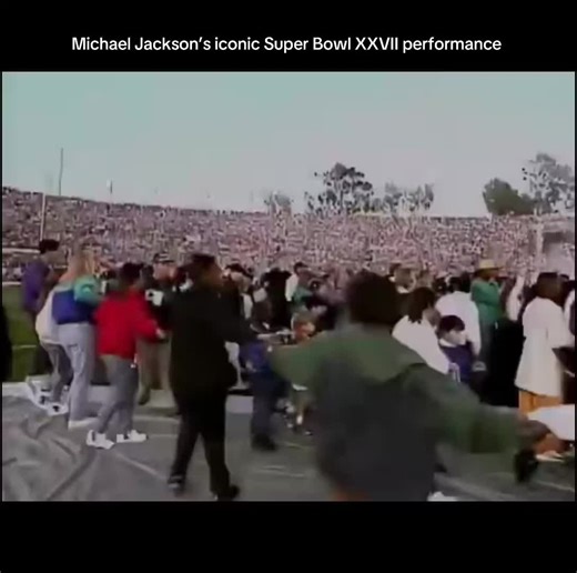 Michael Jackson's Iconic 1993 Super Bowl Halftime Performance