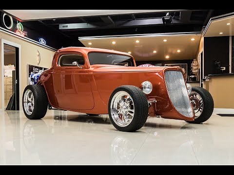 1934 Ford Coupe For Sale
