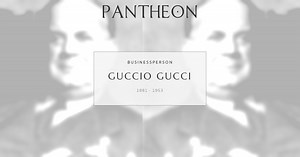 Guccio Gucci Biography | Pantheon