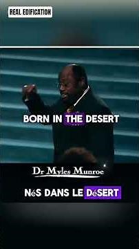 God will deliver you but will never set you free | Dr. Myles Munroe #faith #motivation #jesuschrist