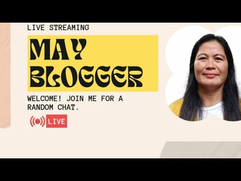 May Blogger is live! LABA TIME MGA LALABS♥️♥️♥️
