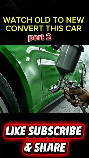 Asmr restoration #shorts #carrestoration #ytshorts