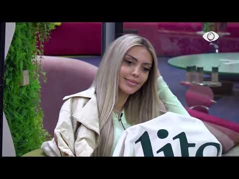 "Qenke më e bukur nga afër"/ Sfida e mosreagimeve, motra e Mateos komplimenton Brikenën