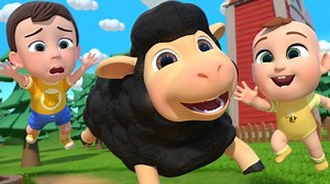 358K views · 3.6K reactions | Little Sheep on the Farm Song | Lalafun Nursery Rhymes & Kids Songs Baa Baa Black Sheep on the farm! Sing, clap, and play along with this classic nursery rhyme. #comedy #animation #cartoon #everyoneシ゚ #everyonefollowers | Lalafun - Lagu Untuk Anak-Anak | Facebook