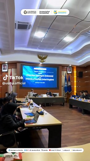 Kerja Sama Strategis antara UNDIP dan University of Sheffield