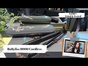 BaByliss 9000 Cordless Straightener Review