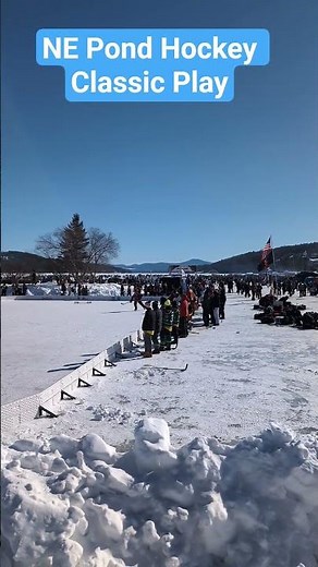 New England Pond Hockey Classic - Play 1
