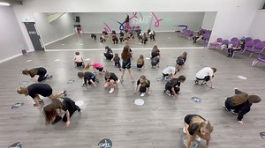 Our younger Mega Crew are absolutely smashing their latest routine! We can’t wait for them to perform and compete with this routine 🔥👏🏼 Always working hard behind the scenes! 🎬 | Excel Dance