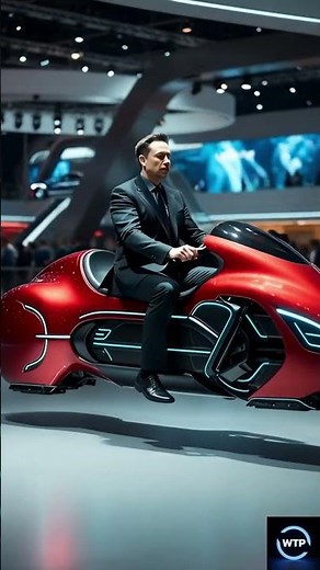 Elon Musk Testing Red Tesla Plaid? 🚀 Hoverbike Sport Mode