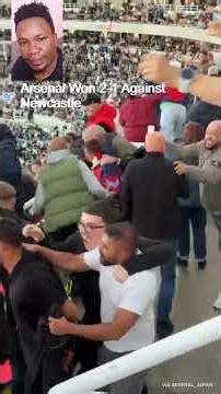 🔥🔥Arsenal ⚽⚽2-1⚽ Newcastle | Dramatic Last-Minute Winner! | EPL Highlights