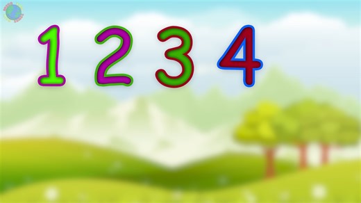 Count to 10 Song | Learn Counting for Kids | 123