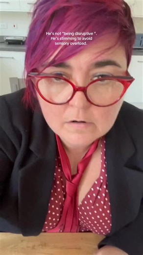 Behaviour management 13 He’s not “being disruptive”. He’s stimming to avoid sensory overload. How would you support him? #neurodivergent #behaviour #inclusion #send #teachersofinstagram | Neuroteachers