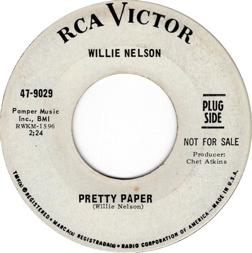 Willie Nelson - Pretty Paper