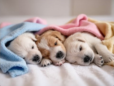 Puppy Sleep Music – 6 Hours of Relaxing Lullabies for Dogs