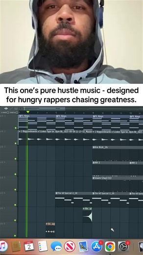 Split screen fl studio cooking up beats for rappers to jump on 🎹📹 #musicproducer #producer #flstudio #typebeats #biggzontheboards